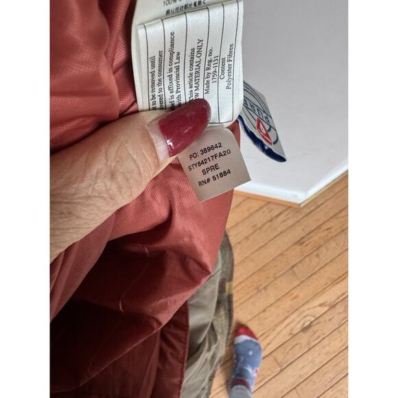 Patagonia® Worn Wear Women's Nano Puff® Jacket SIZE XL (CO300THRIFTY - Picture 11 of 11